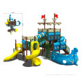 Garden Timber Wooden Train Playground Recreation Equipment